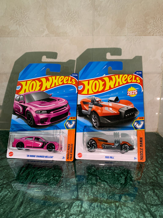 20 Dodge Charger Hellcat & Mod Mill Combo