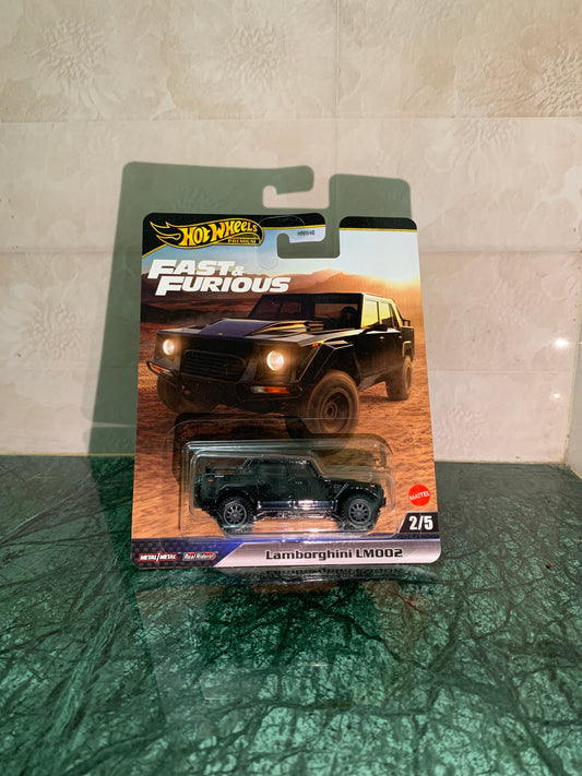 Lamborghini LM002(Fast and Furious)