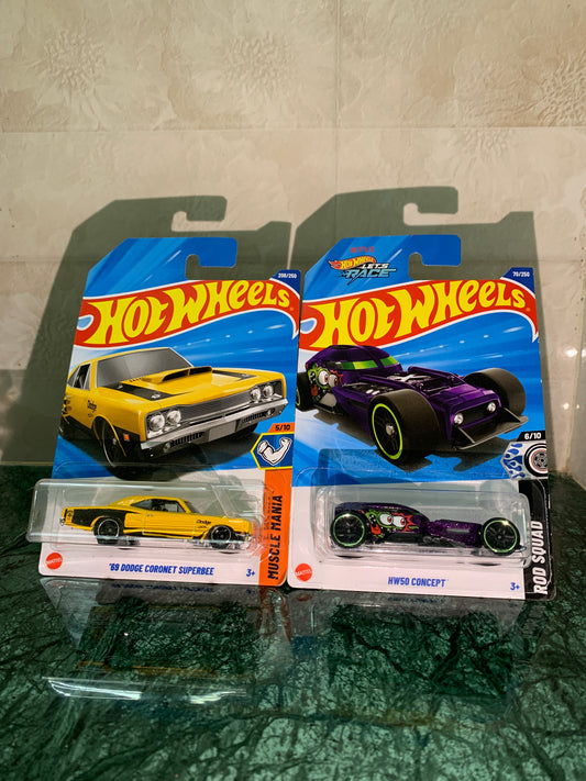 69 Dodge Coronet Superbee & HW50 Concept