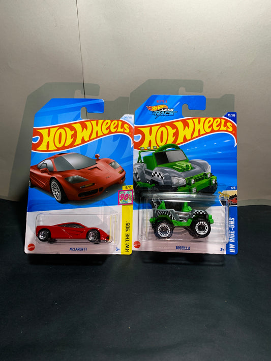 McLaren F1 & Bogzilla Combo