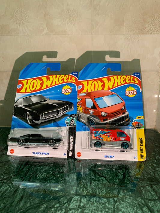 66 Buick Riviera & Kei Swap Combo
