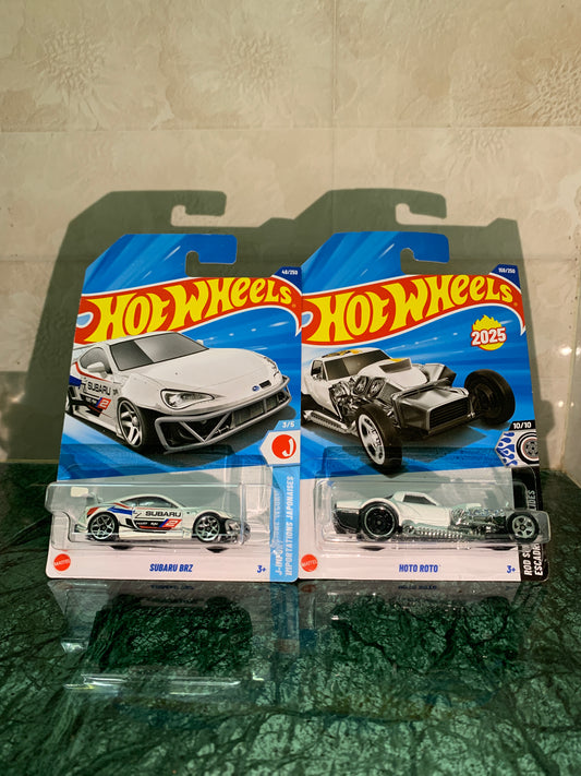 Subaru Brz & Hoto Roto Combo