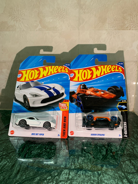 2013 Srt Viper & Arrow Dynamic Combo