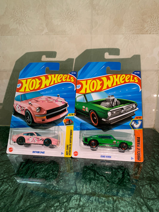 Datsun 240Z & King Kuda Combo