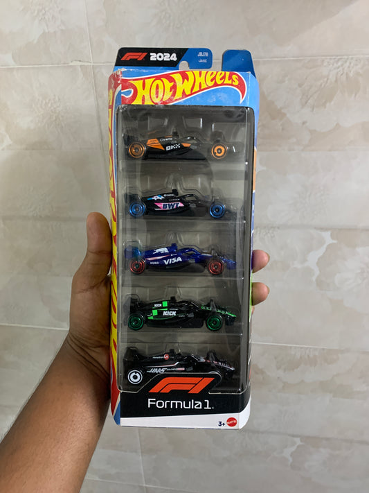 F1 Pack of 5