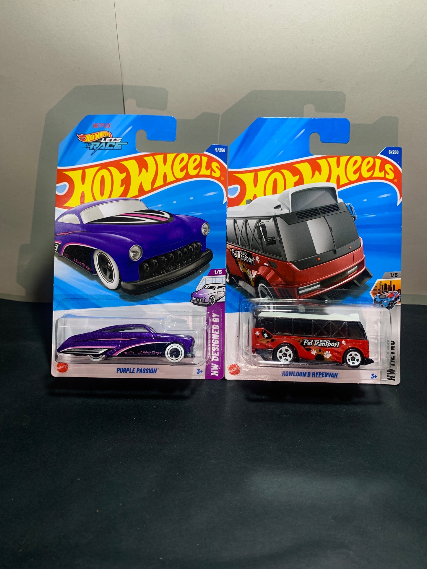 Purple Passion & Kowloon’d Hypervan Combo
