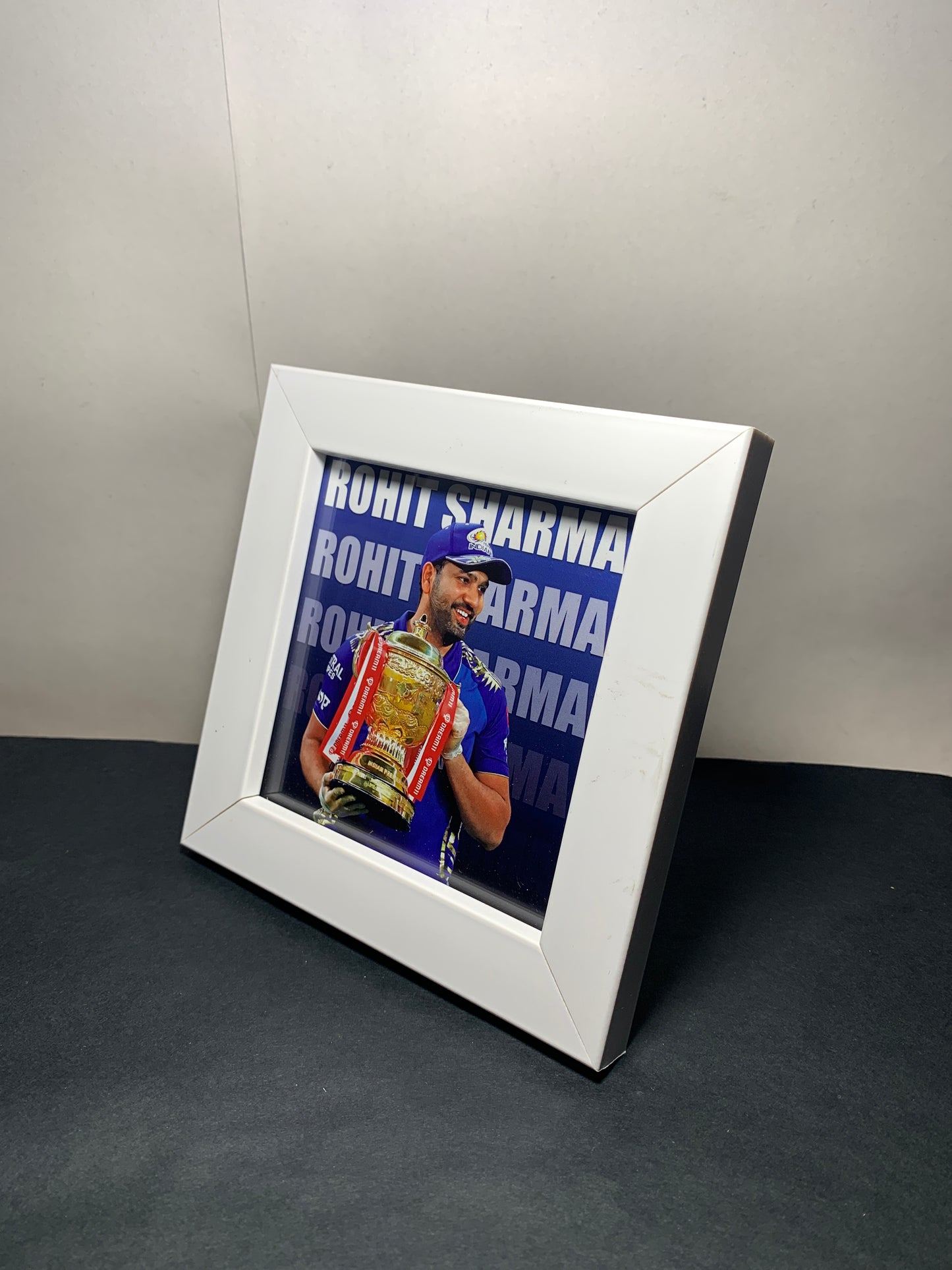 Rohit Sharma MI Collectible Frame
