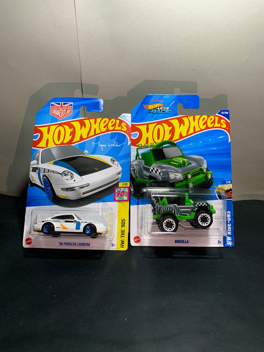 96 Porsche Carrera & Bogzilla Combo