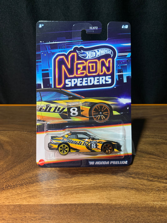98 Honda Prelude Neon Speeders Hotwheels