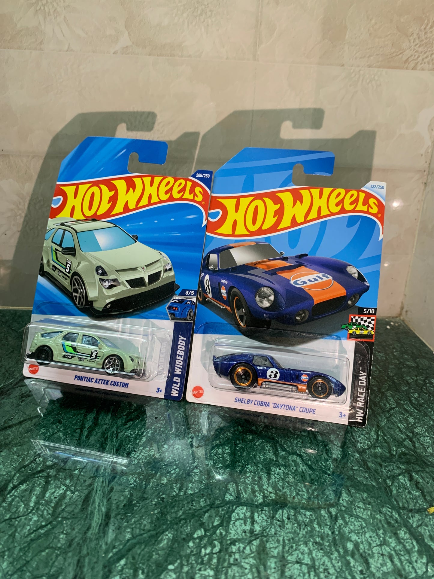 Pontiac Aztek Custom & Shelby Daytona Cobra Coupe Combo