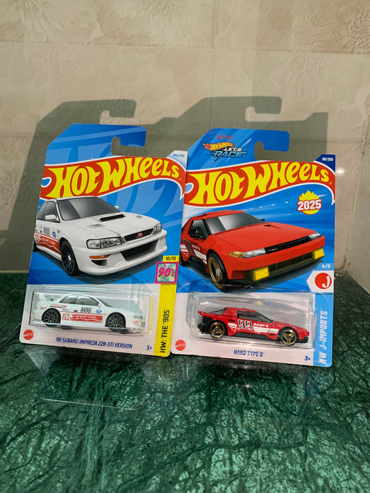 98 Subaru Impreza 22B-Sti Version & Hako Type D Combo