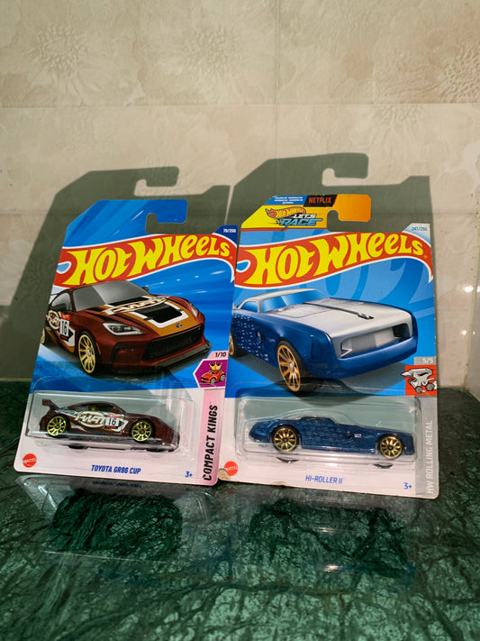 Toyota Gr86 Cup & Hi-Roller II Combo