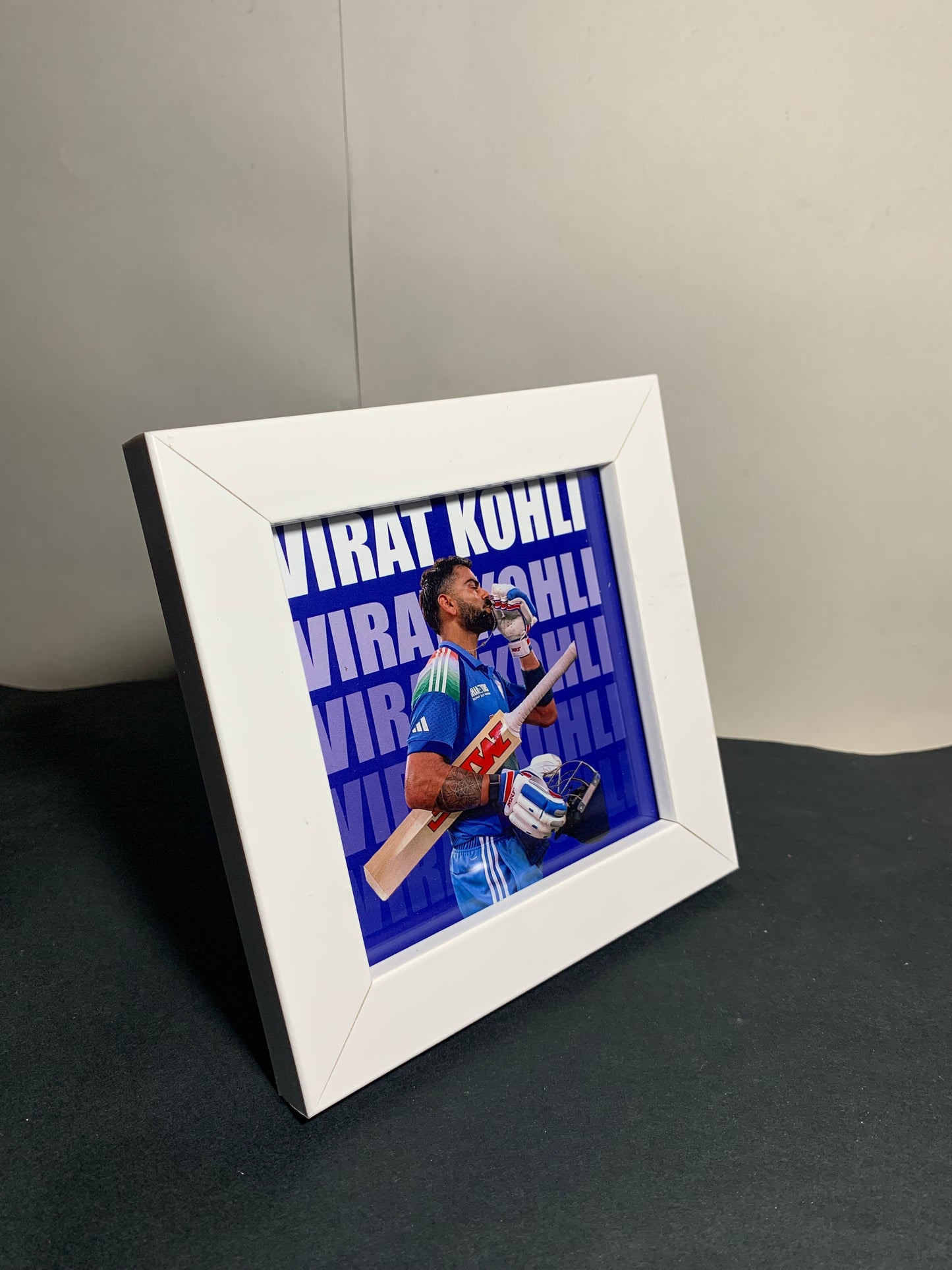 Virat Kohli Collectible Frame
