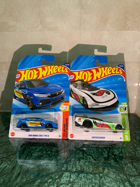 2018 Honda Civic Type R & Supercharged Combo