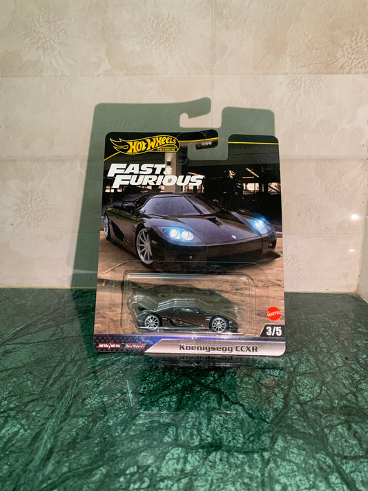 Koenigsegg CCXR (Fast and Furious)