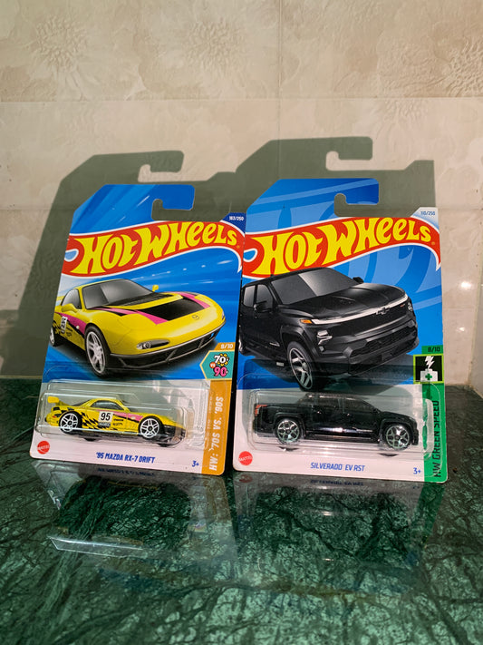 95 Mazda Rx-7 Drift & Silverado EV Rst Combo