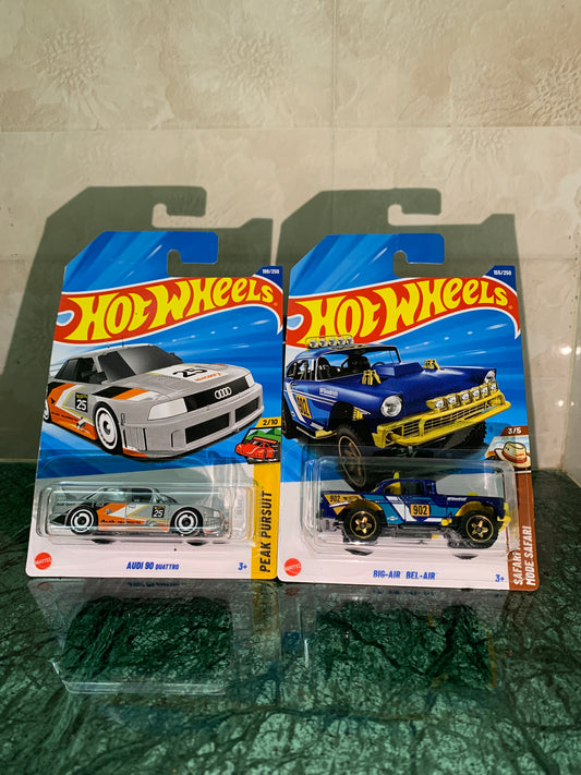 Audi 90 Quattro & Big-Air Bel-Air Combo