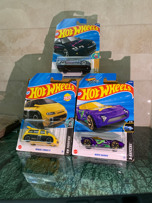 Nissan Skyline Gt-r(bcnr33) Combo