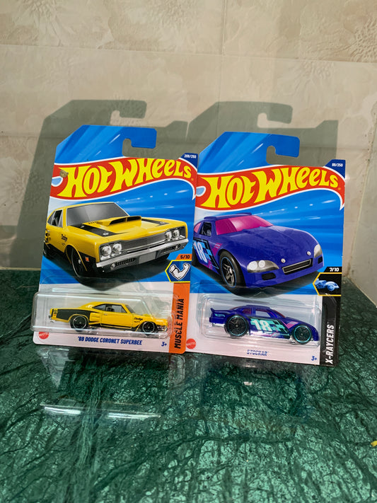 69 dodge coronet superbee & Stockar Combo