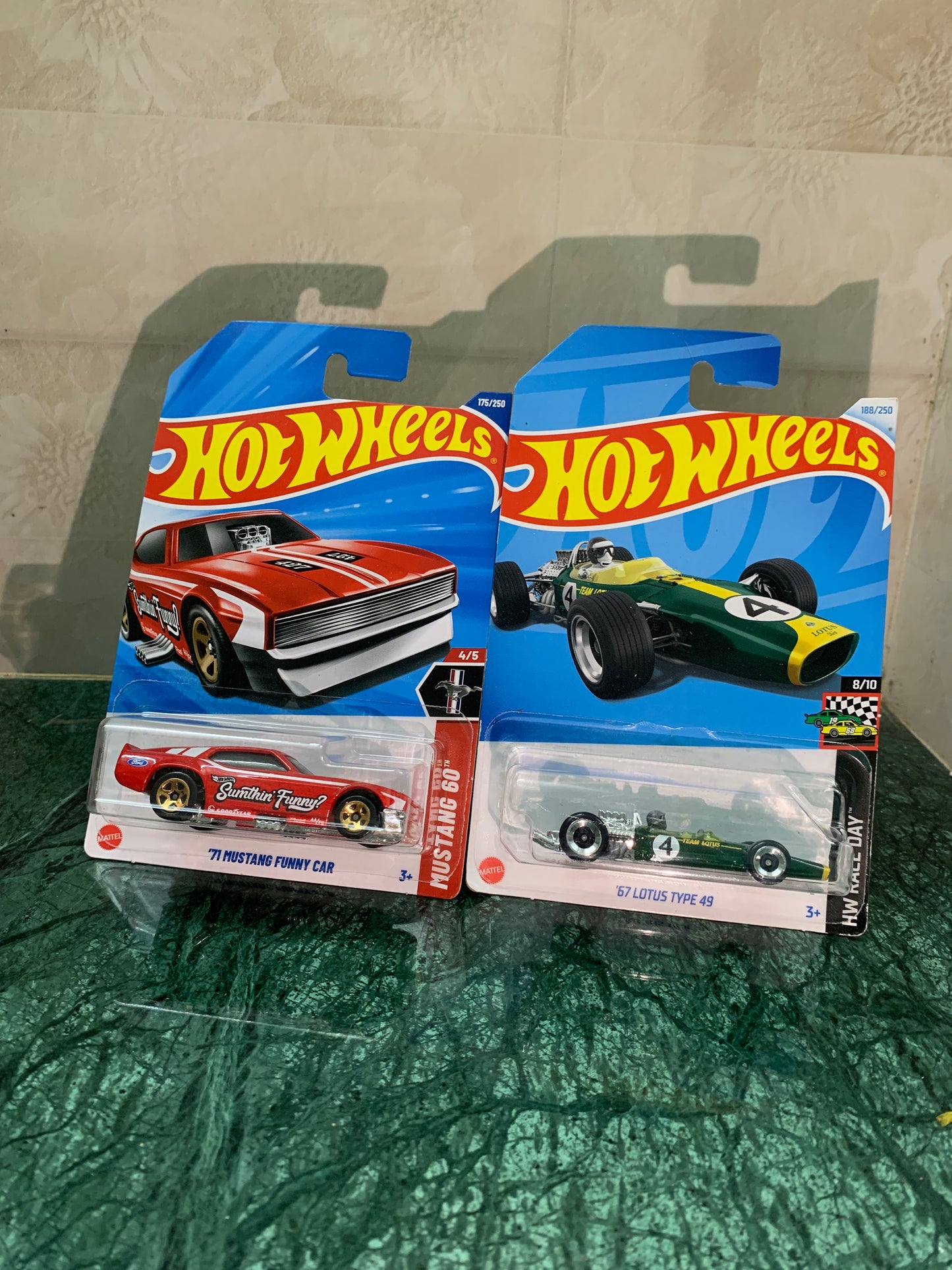 71 Mustang Funny Car & 67 Lotus Type 49 Combo