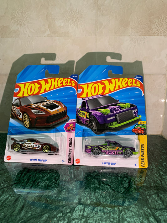 Toyota Gr86 Cup & Limited Grip Combo