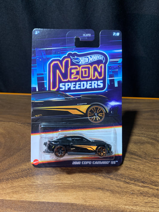 2018 Copo Camaro Neon Speeders