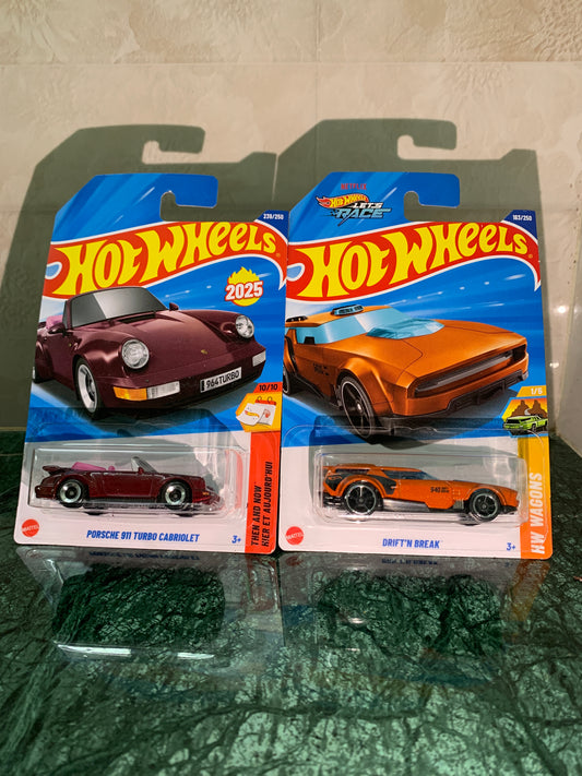 Porsche 911 Turbo Cabriolet & Drift’n Break Combo