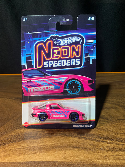 Mazda RX-7 Neon Speeders
