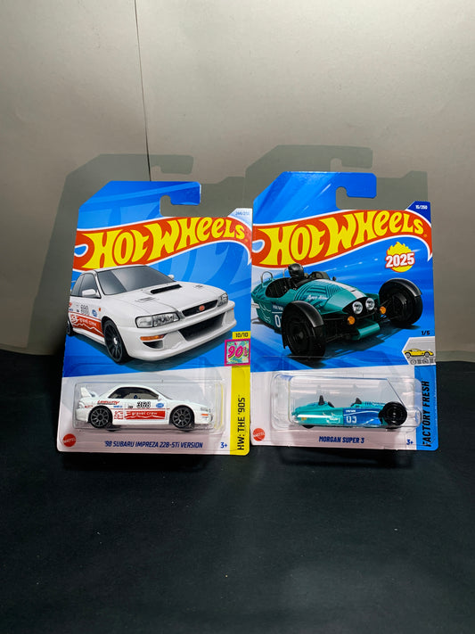 98 Subaru Impreza & Morgan Super 3 Combo