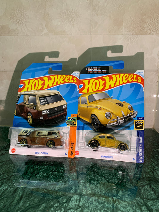 Bumblebee & VW T3 Custom Combo