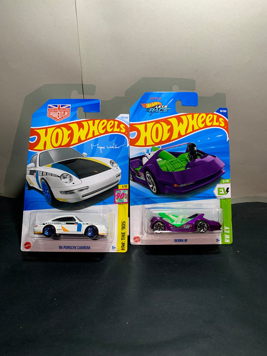 96 Porsche Carrera & Deora III