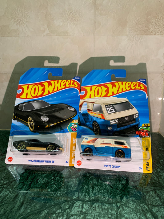 71 Lamborghini Miura sv & VW T3 Custom Combo