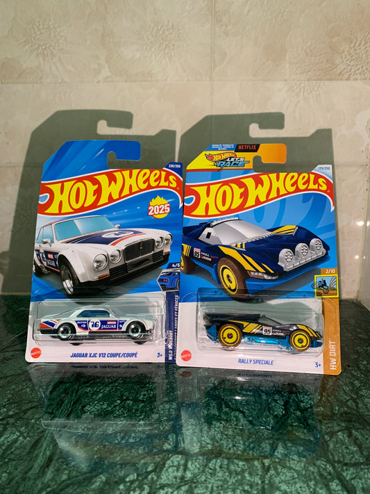 Jaguar Xjc V12 Coupe & Rally Speciale Combo