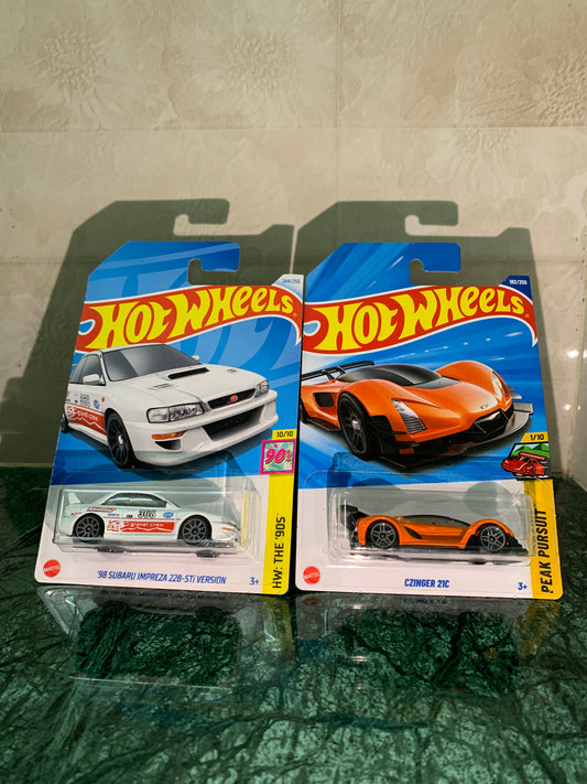 98 Subaru Impreza 22B Sti Version & Czinger 21C Combo