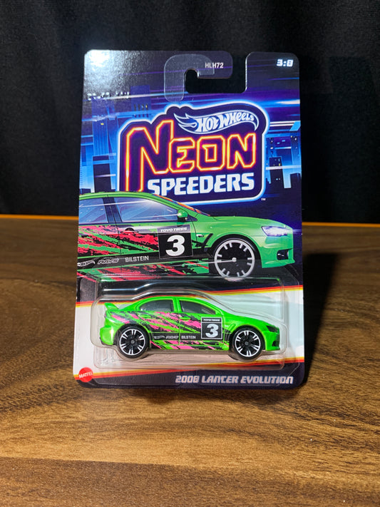 2008 Lancer Evolution Neon Speeders