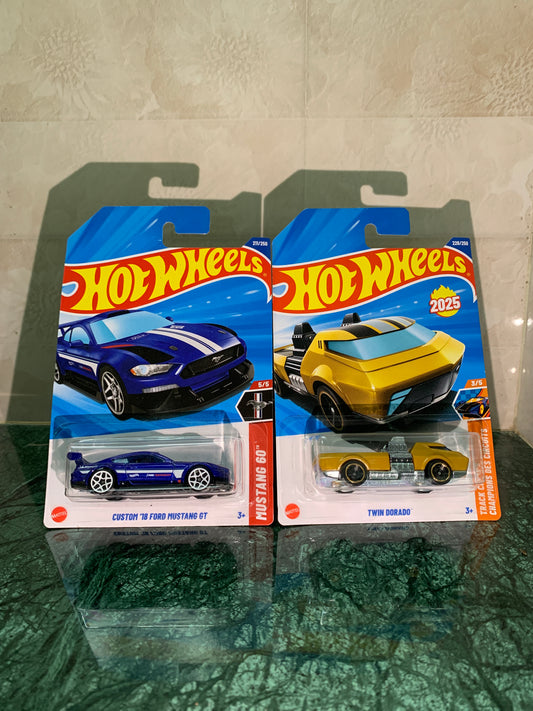 Custom 18 Ford Mustang Gt & Twin Dorado Combo
