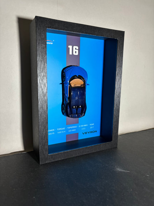 Bugatti Veyron 3d Car Frame