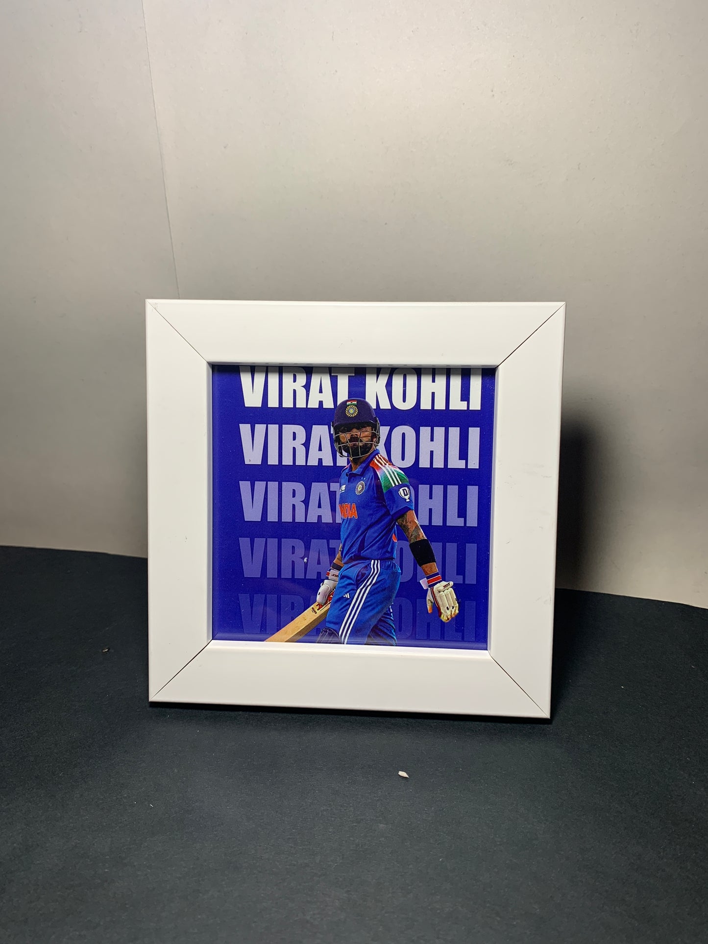 Virat Kohli Collectible Frame