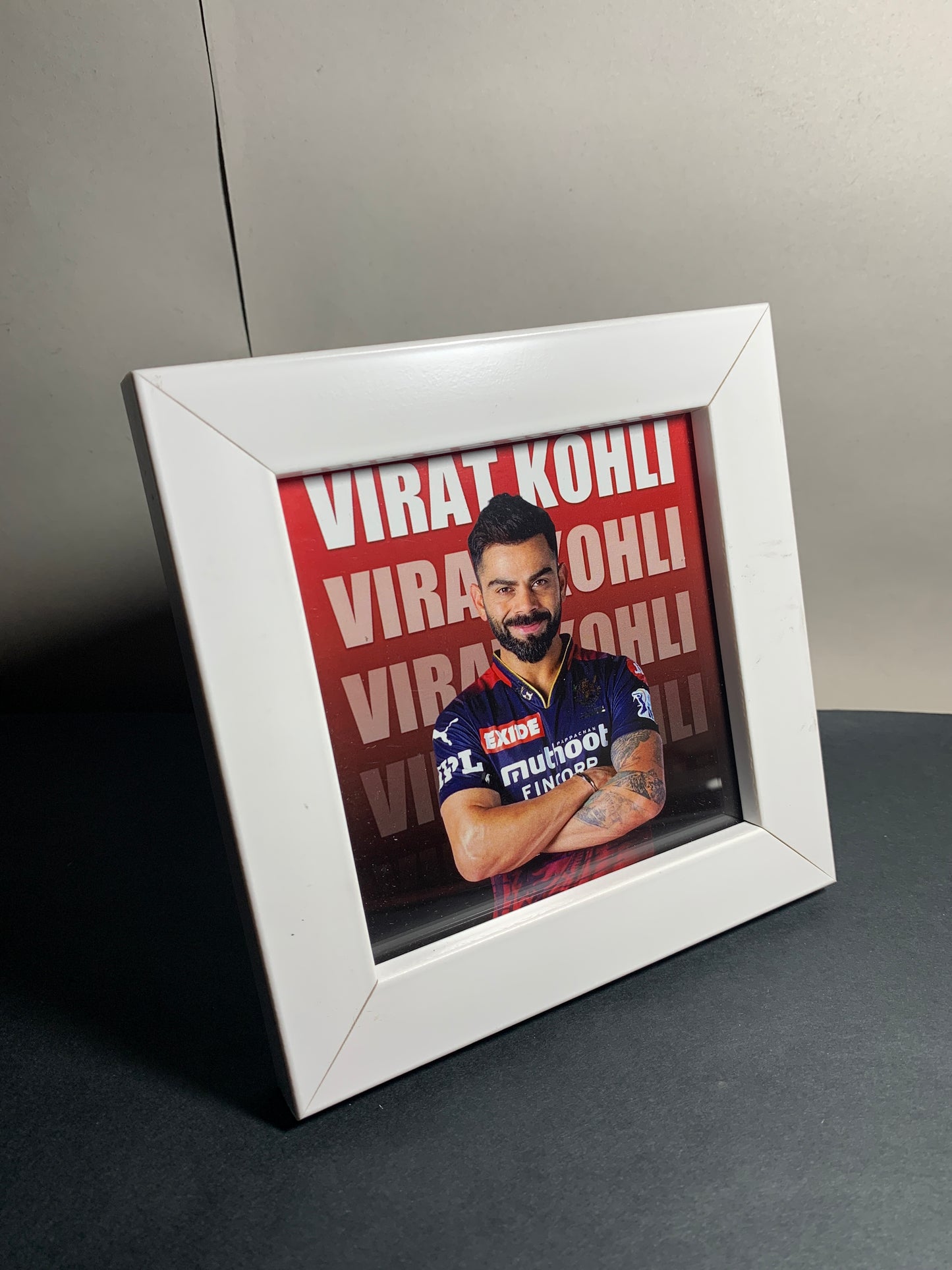 Virat Kohli RCB Collectible Frame