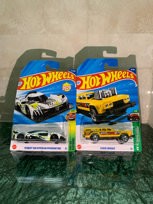 Peugeot 9x8 Hypercar/Hypervoiture & Cruiser Bruiser Combo