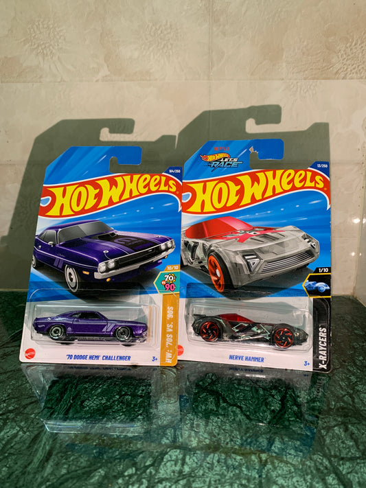 70 Dodge Hemi Challenger & Nerve Hammer Combo