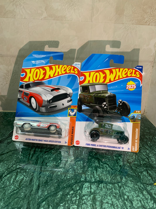 Aston Martin DB4GT High-Speed Edition & Ford Model A Custom Combo