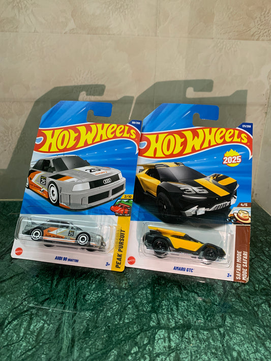 Audi 90 Quattro & Amaru gtc Combo