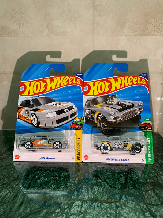 Audi 90 Quattro & 62 Corvette Gasser Combo