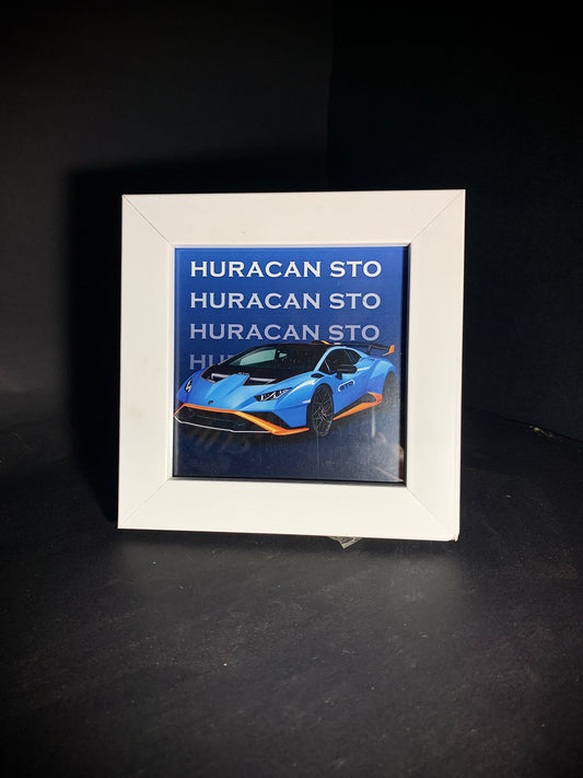 Lamborghini Huracan STO Frame