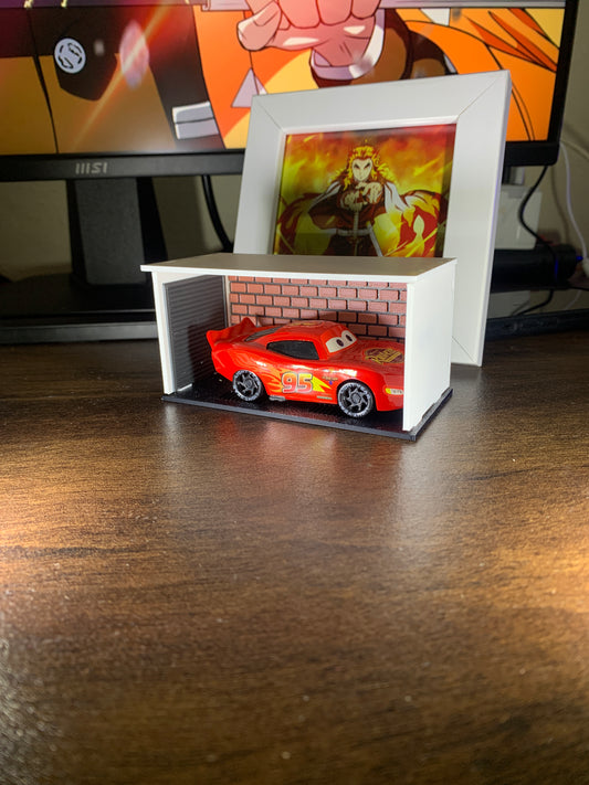 DIY Hotwheels Garage