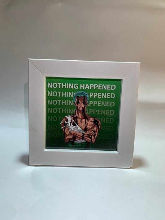 Zoro Collectible Frame
