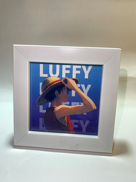 Luffy Collectible Frame