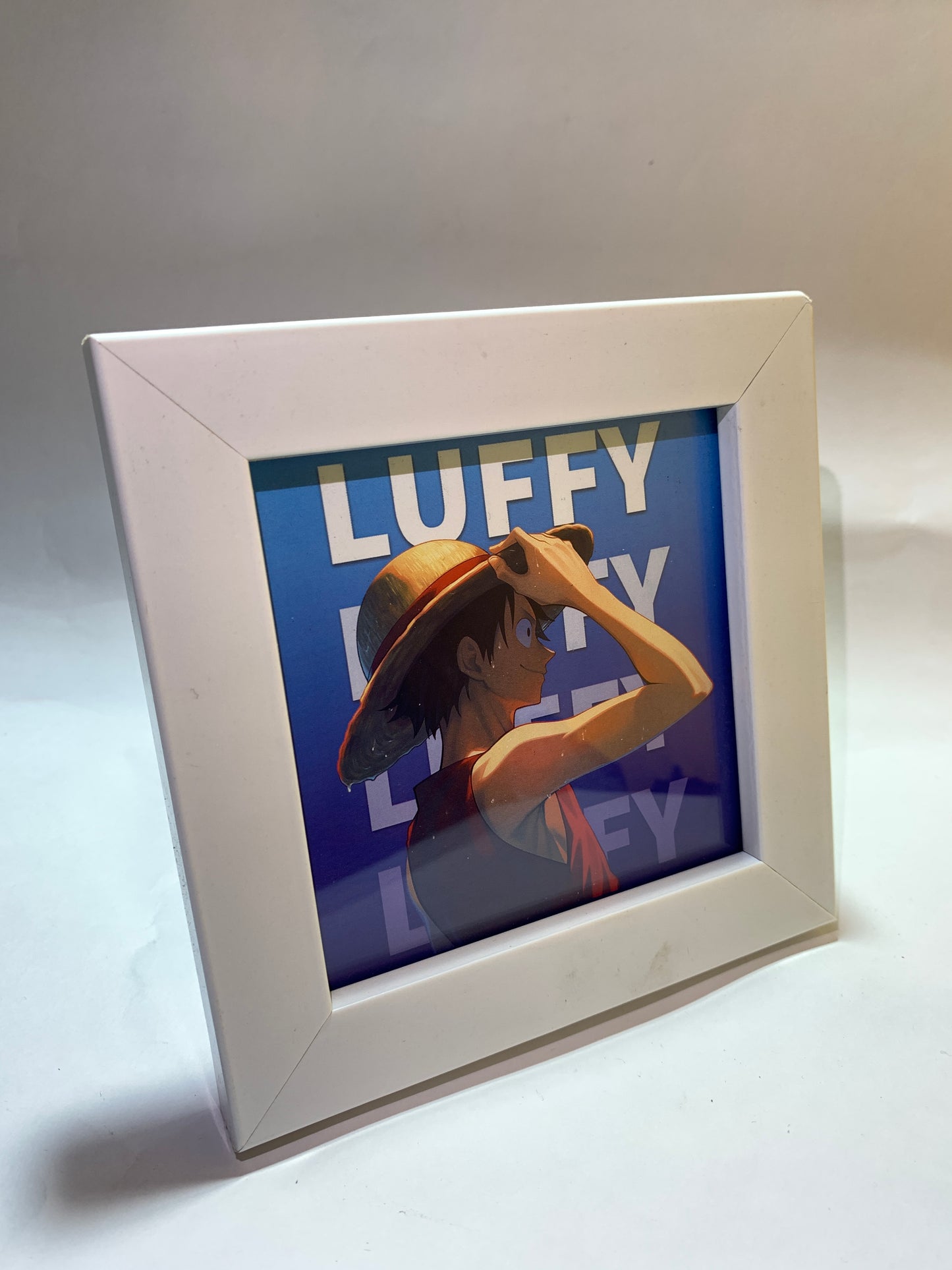 Luffy Collectible Frame