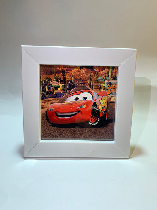 McQueen Collectible Frame